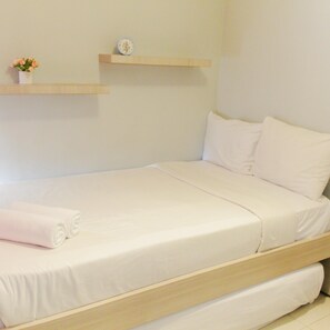 Chambre | 1 chambre, Wi-Fi gratuit, draps fournis