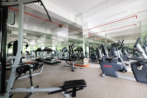 Fitness facility - Strategic And Cozy Studio Apartment At Capitol Park Residence (Jakarta)