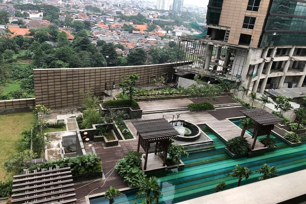 Wonderful Studio At Kemang Village Apartment