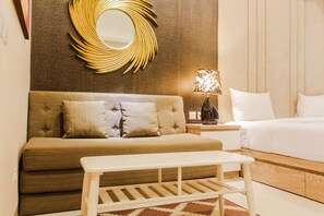 Room | 1 bedroom, free WiFi, bed sheets - Wonderful Studio At Kemang Village Apartment (Jakarta)