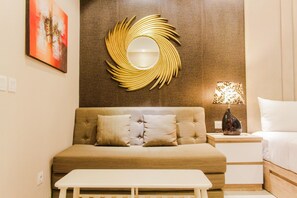 Interior - Wonderful Studio At Kemang Village Apartment (Jakarta)