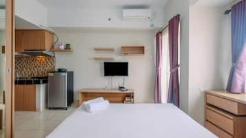 1 habitación, wifi gratis y ropa de cama