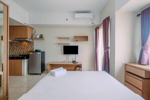 ห้องพัก | 1 ห้องนอน, Wi-Fi ฟรี, ผ้าปูที่นอน