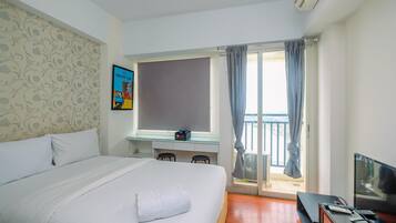 1 bedroom, free WiFi, bed sheets