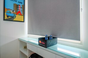 ルーム | 1 室のベッドルーム、WiFi (無料)、ベッドシーツ