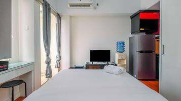 Quarto | 1 quarto, Wi-Fi de cortesia, roupa de cama