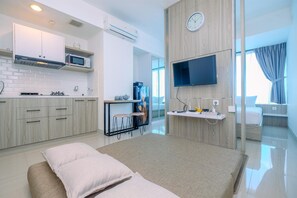 Zimmer | 1 Schlafzimmer, kostenloses WLAN, Bettwäsche