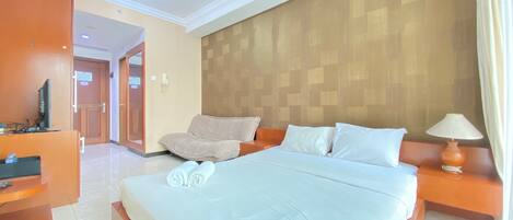 Room | 1 bilik tidur, Wi-fi percuma, cadar katil