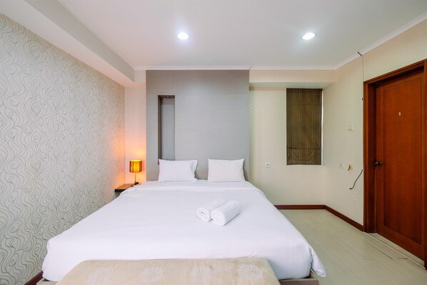 2 bedrooms, free WiFi, bed sheets - Spacious For 2Br Apartment At Sudirman Tower Condominium (Jakarta)