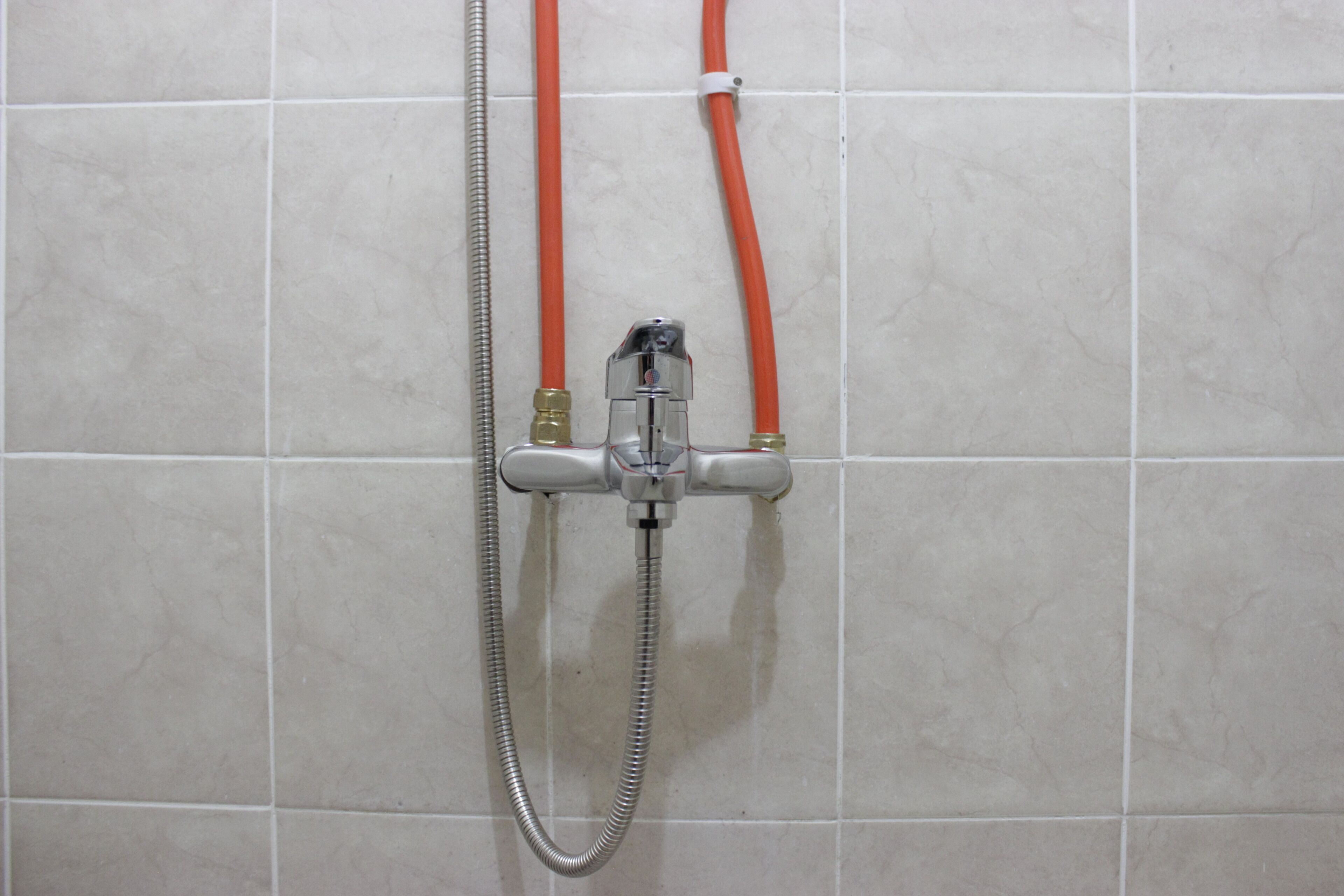 Room | Bathroom | Shower, towels