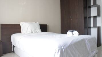 Zimmer | 1 Schlafzimmer, kostenloses WLAN, Bettwäsche