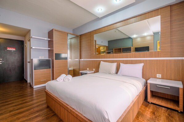 1 habitación, wifi gratis y ropa de cama 