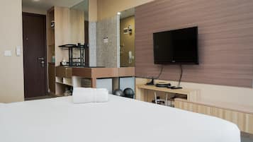 Zimmer | 1 Schlafzimmer, kostenloses WLAN, Bettwäsche