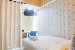 Quarto | 1 quarto, Wi-Fi de cortesia, roupa de cama