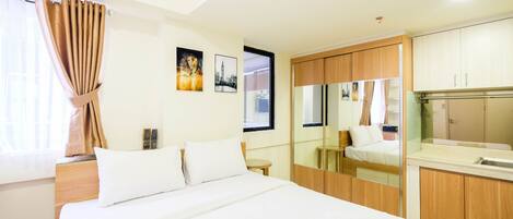 客房 | 1 多间卧室、免费 WiFi、床单