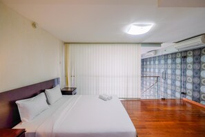 Room | 1 bedroom, bed sheets - Strategic 1Br At Citylofts Sudirman Apartment (Jakarta)