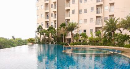 Comfortable And Cozy Studio (No Kitchen) Apartment At Mustika Golf Residence