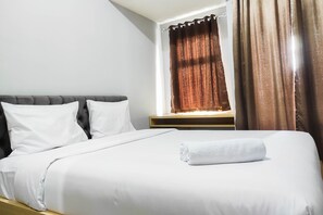 Rom | 1 soverom, wi-fi (inkludert) og sengetøy