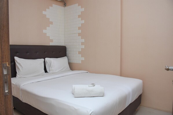 Wifi gratis y ropa de cama