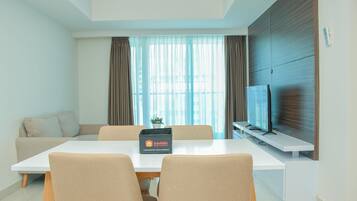 Kamar | 2 kamar tidur, Wi-Fi gratis, dan seprai linen