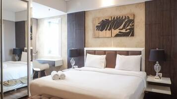 Room | 2 bedrooms, bed sheets