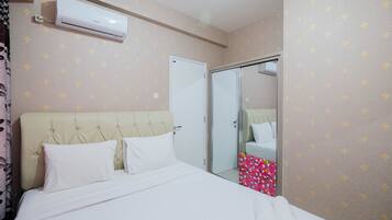 Room | 2 bedrooms, free WiFi, bed sheets
