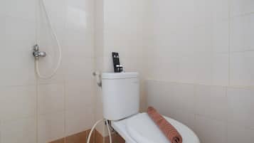 Habitación | Baño | Ducha y toallas
