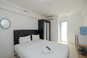 Kamar | 1 kamar tidur, Wi-Fi gratis, dan seprai linen