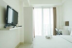 Kamar | 1 kamar tidur, Wi-Fi gratis, dan seprai linen