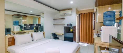 Zimmer | 1 Schlafzimmer, kostenloses WLAN, Bettwäsche