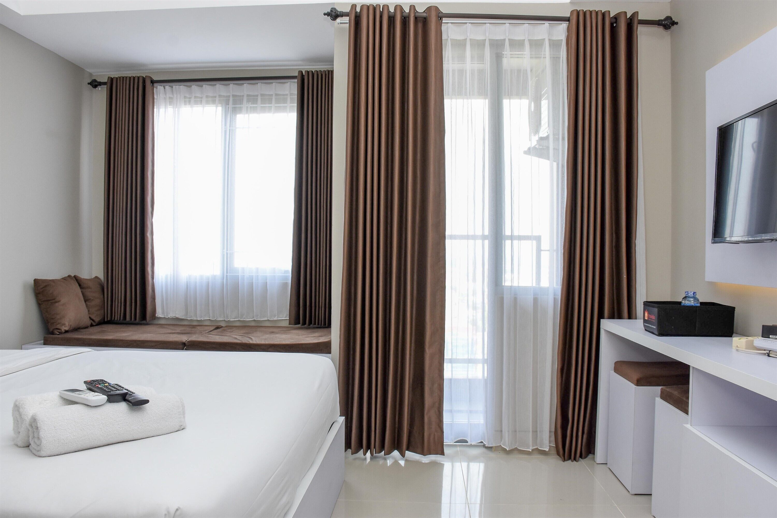 Quarto | 1 quarto, roupa de cama