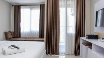 Quarto | 1 quarto, roupa de cama
