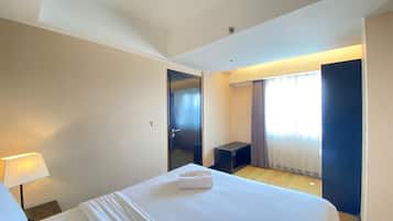 Habitación | 2 dormitorios, wifi gratis, ropa de cama
