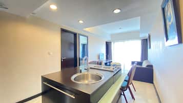 Habitación | 2 dormitorios, wifi gratis, ropa de cama
