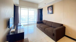 Kamar | 2 kamar tidur, Wi-Fi gratis, dan seprai linen