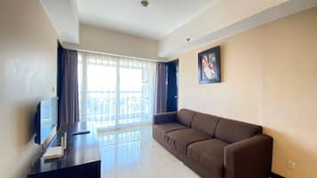 Kamar | 2 kamar tidur, Wi-Fi gratis, dan seprai linen