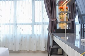 Room | 1 bedroom, free WiFi, bed sheets - Simple And Comfort Studio At Springlake Summarecon Bekasi Apartment (Bekasi)