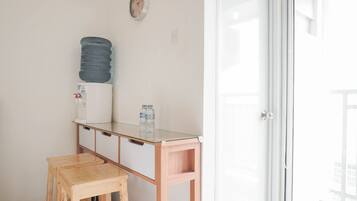 Kamar | 1 kamar tidur, Wi-Fi gratis, dan seprai linen