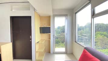 Kamar | 2 kamar tidur, Wi-Fi gratis, dan seprai linen