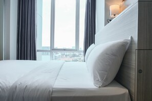 Zimmer | 1 Schlafzimmer, Bettwäsche