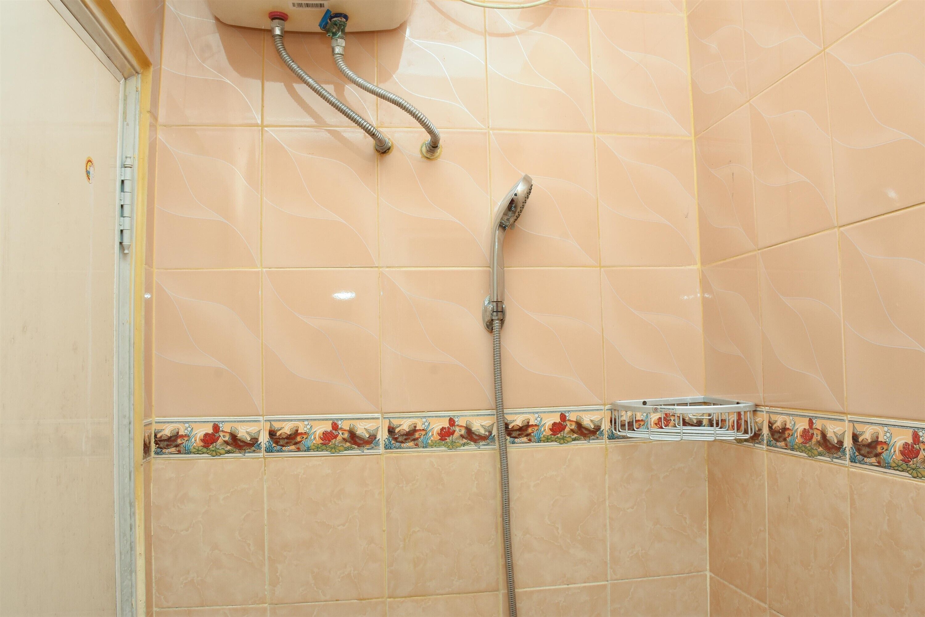 Habitación | Baño | Ducha y toallas