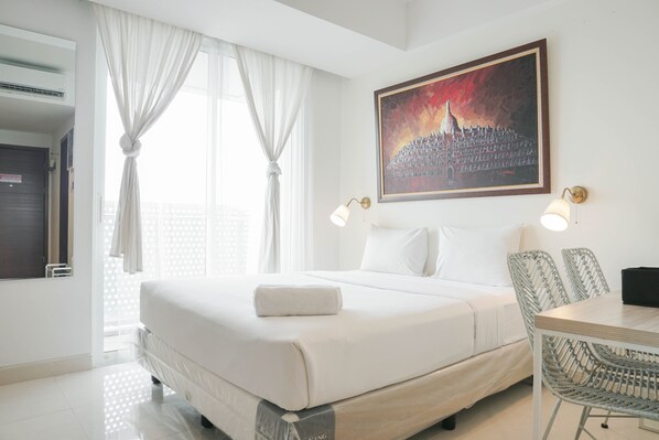 Chambre | 1 chambre, Wi-Fi gratuit, draps fournis