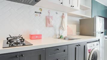 Kamar | 1 kamar tidur, Wi-Fi gratis, dan seprai linen