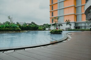 Exterior - Simply 1Br Apartment At Pejaten Park Residence (Jakarta)