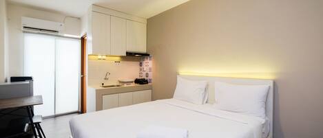 Zimmer | 1 Schlafzimmer, kostenloses WLAN, Bettwäsche