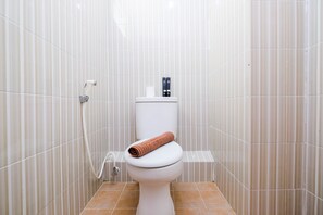 Habitación | Baño | Ducha y toallas