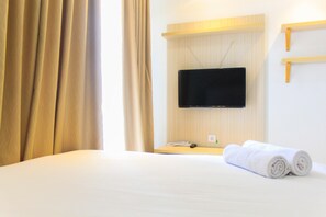 Interior - Good Deal And Modern Casa De Parco Studio Apartment Near Bsd City (Pagedangan)