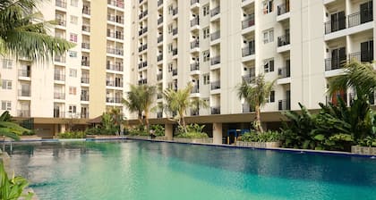 Simple And Homey Studio Room At Cinere Resort Apartment