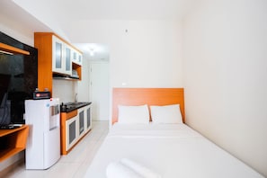 Chambre | 1 chambre, accès au Wi-Fi (inclus), literie fournie