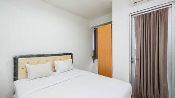 Zimmer | 1 Schlafzimmer, kostenloses WLAN, Bettwäsche